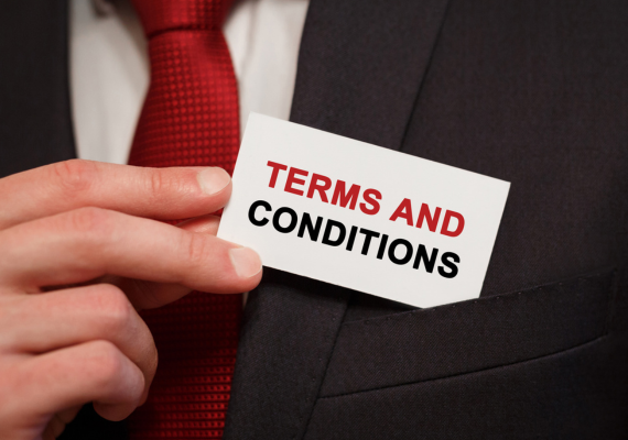 Terms And Conditions